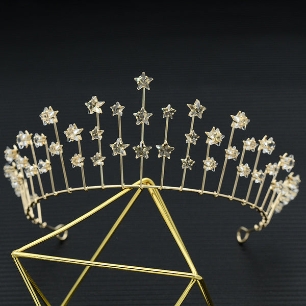 Golden Star Crown