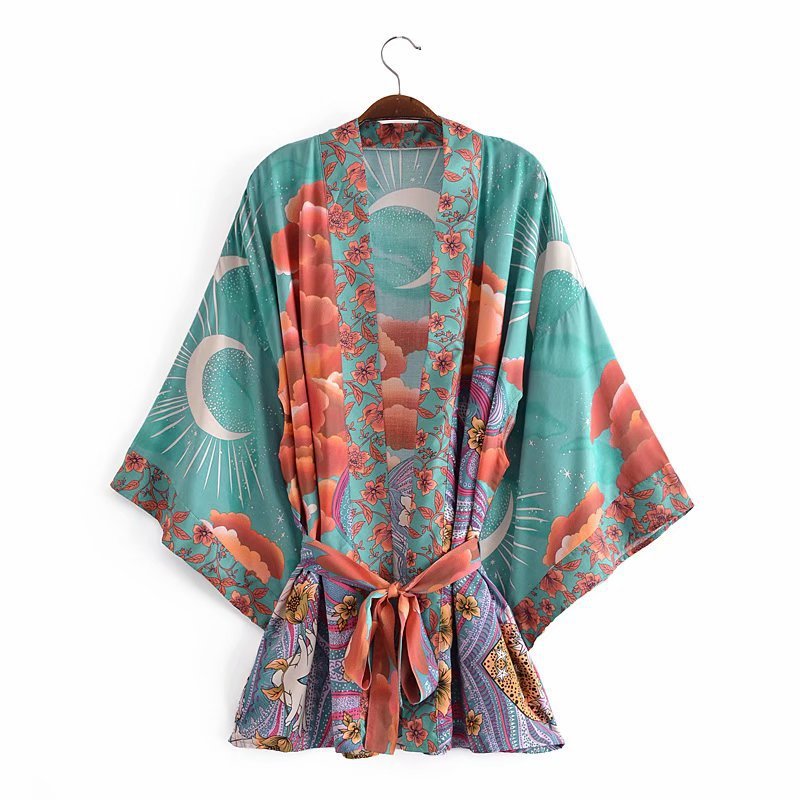 "Selene" Kimono