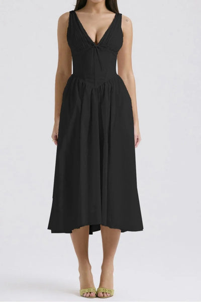 Ruched Enigma Dress
