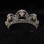 Alloy Electroplate Crowns Korean Style