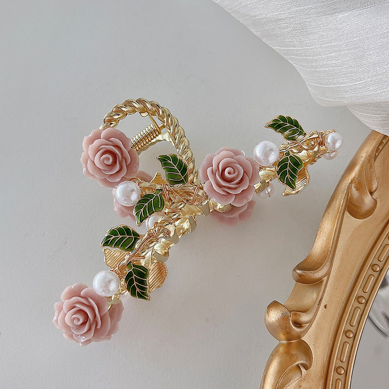 Nostalgic Blossom Hair Clip