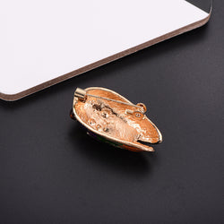 "Addie" Crystal Cicada Brooch width=100 