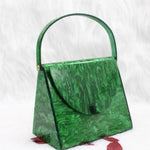 Noir Luxe Clutch Bag