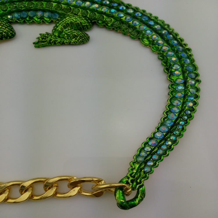 "Bellatrix" Gator Necklace