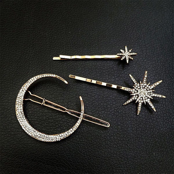 "Stella" Celestial Hair Pins