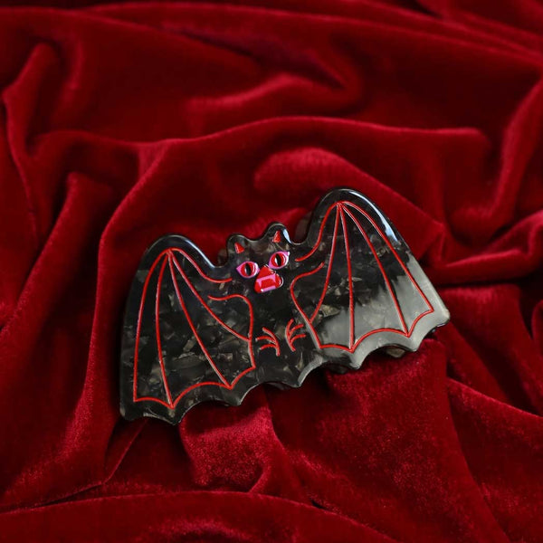 "Batrina" Bat Hair Clip