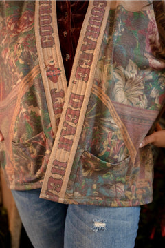 "Courage Dear Heart" Kimono Jacket