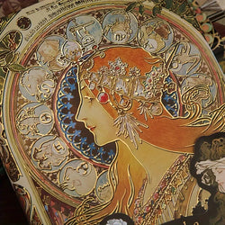 "Alfons" Mucha Journal width=100 