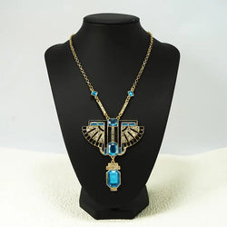 "Qetesh" Egyptian Art Deco Necklace width=100 