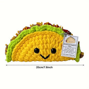 "Chiquita" Emotional Support Taco width=100 
