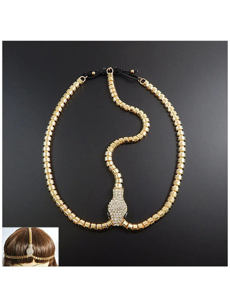 "Cimeria" Snake Head Chain