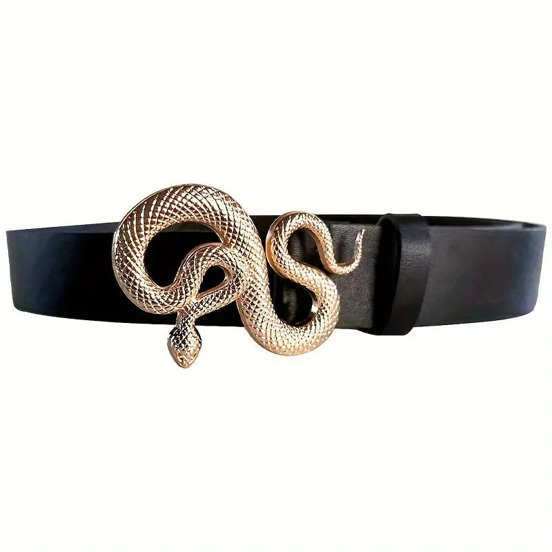 "Rachel" Snake Belt