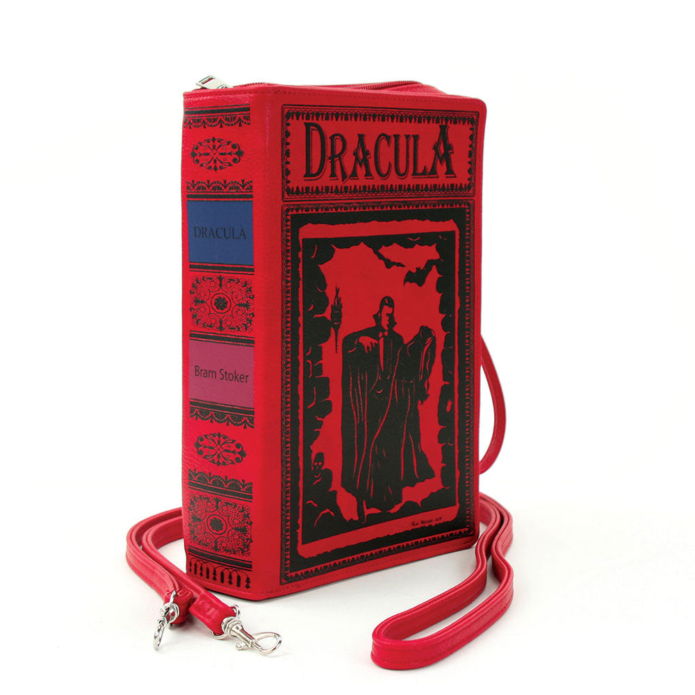 Dracula Book Cross Body Bag-0