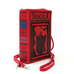 Dracula Book Cross Body Bag-0