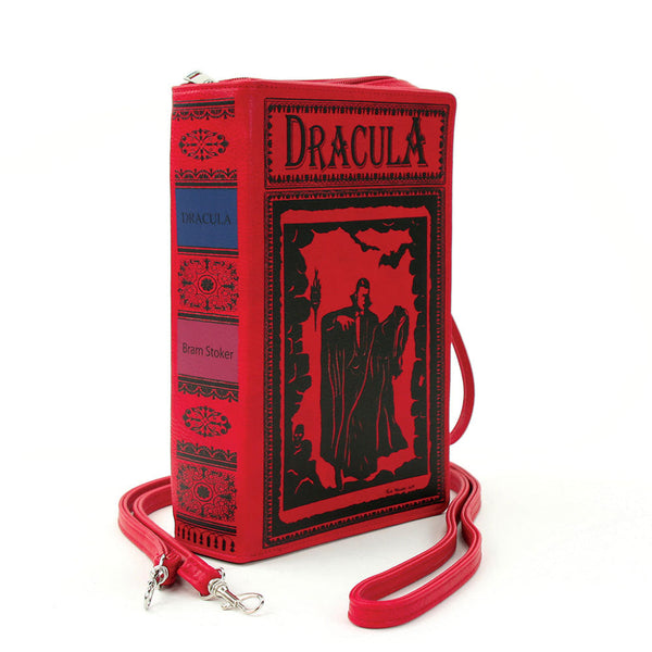 Dracula Book Cross Body Bag