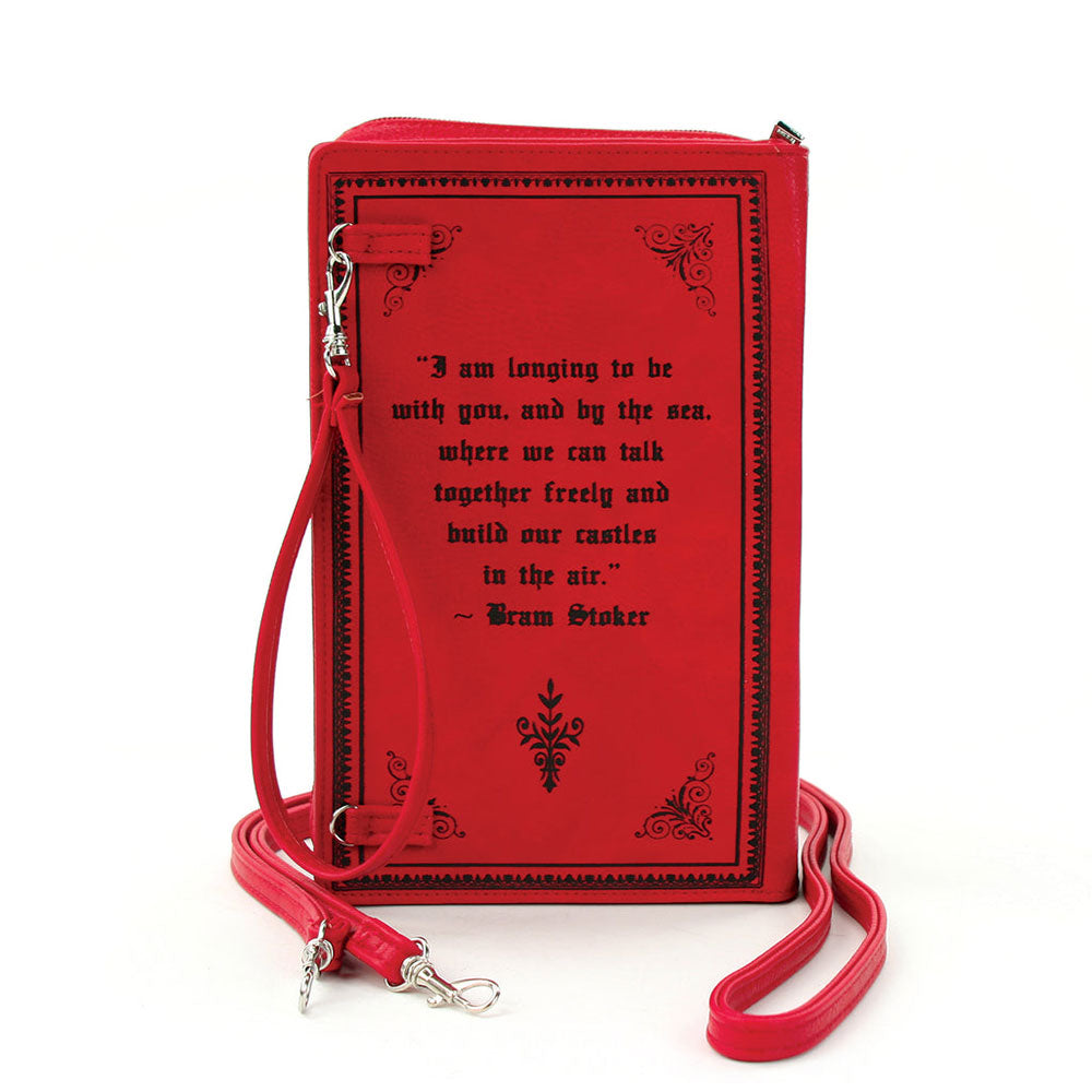 Dracula Book Cross Body Bag-1