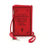 Dracula Book Cross Body Bag-1 width=100 
