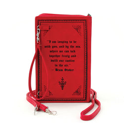 Dracula Book Cross Body Bag-1 width=100 