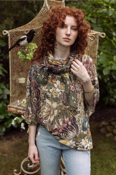 "Love Grows Wild" Tunic Shirt (S/M)