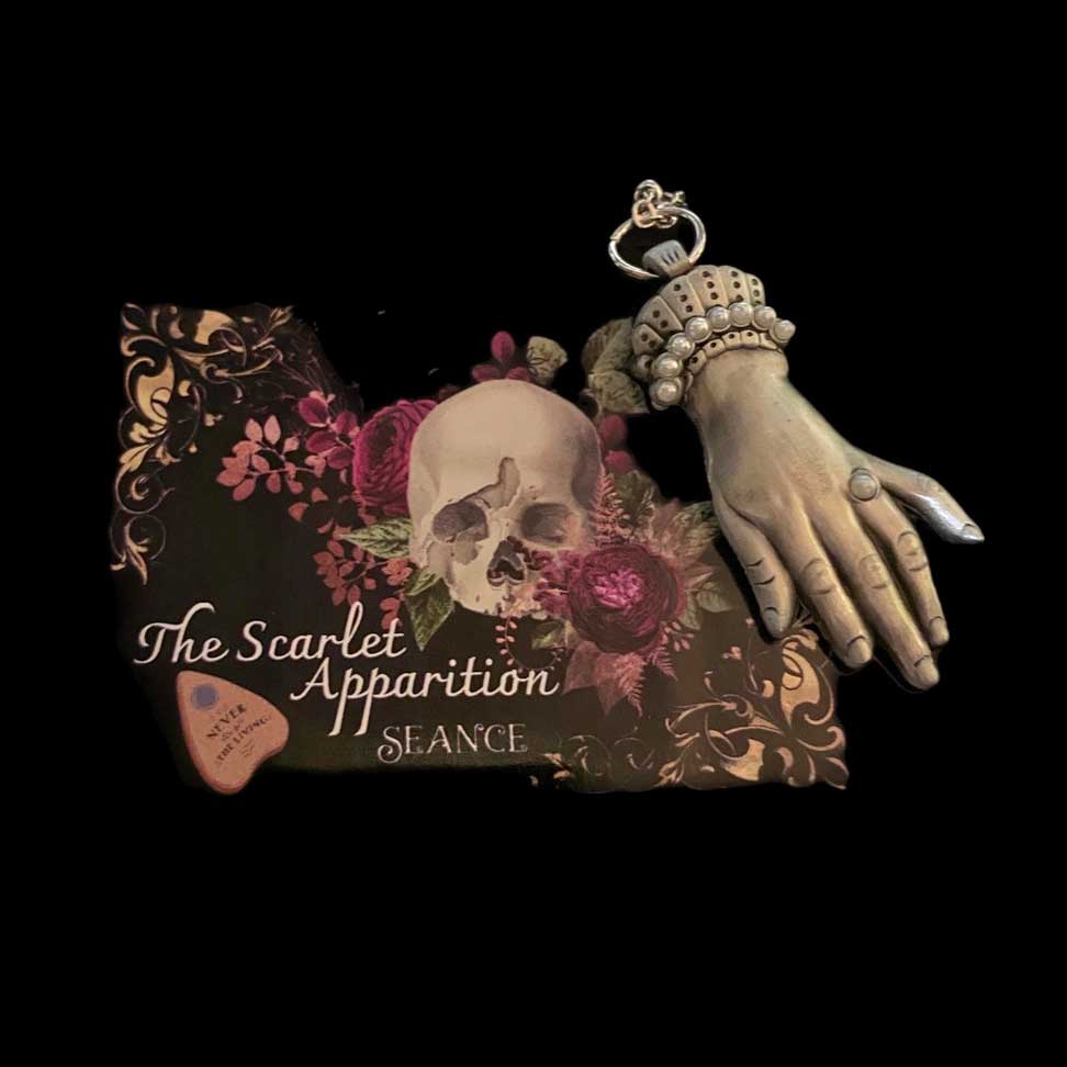 Scarlet Apparition Necklace
