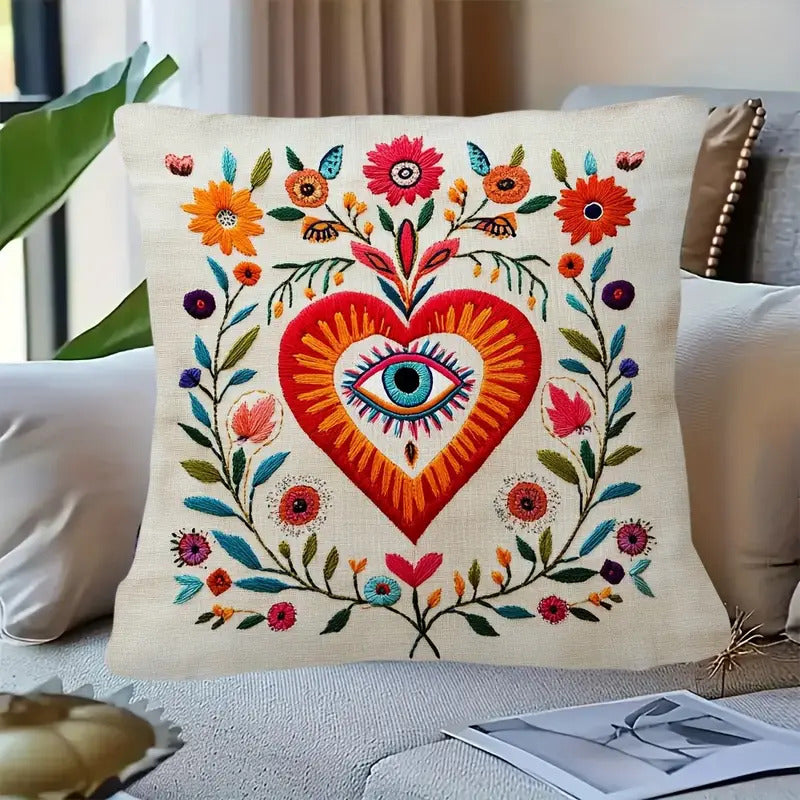 "Maya" Pillowcase