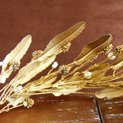 "Jennifer" European Style Baroque Bridal Headdress width=100 