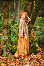 "Dream Weaver" Pixie Duster Kimono with Zodiac width=100 