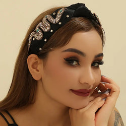 "Wadjet" Snake Headband width=100 