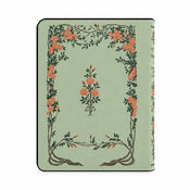 BCIP - Back - "Little Women" Sage Green Book Clutch width=100 