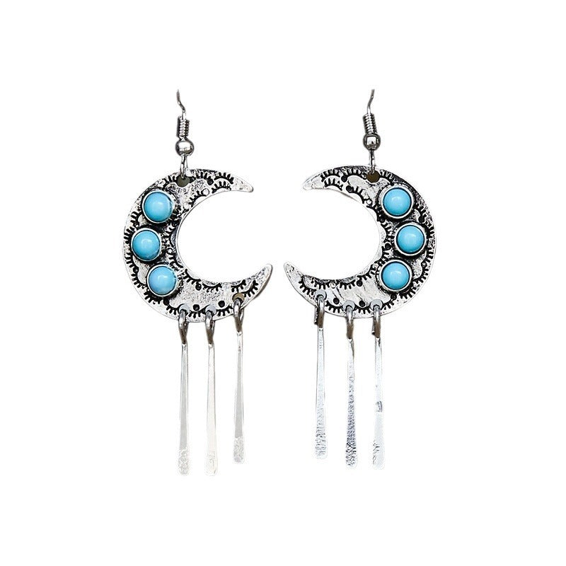 Turquoise Sky Dancer Earrings