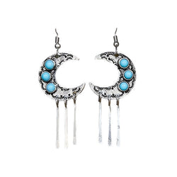 Turquoise Sky Dancer Earrings width=100 