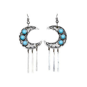 Turquoise Sky Dancer Earrings