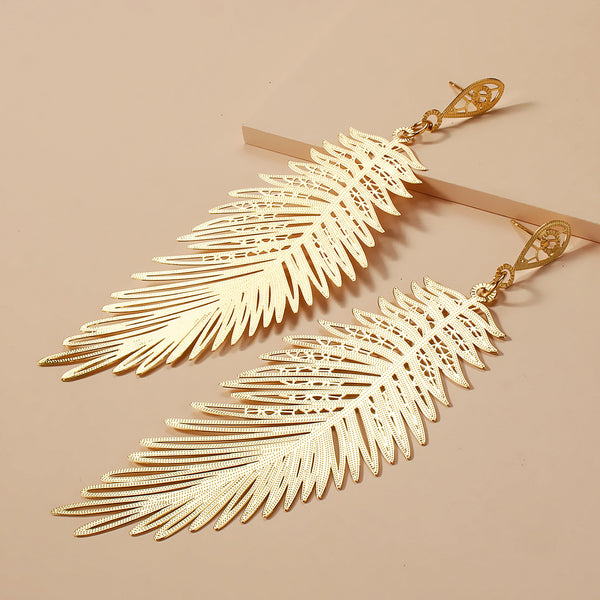 Whispering Leaf Earrings