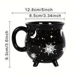 "Tyche" Sun, Moon, and Stars Coffee Mug width=100 