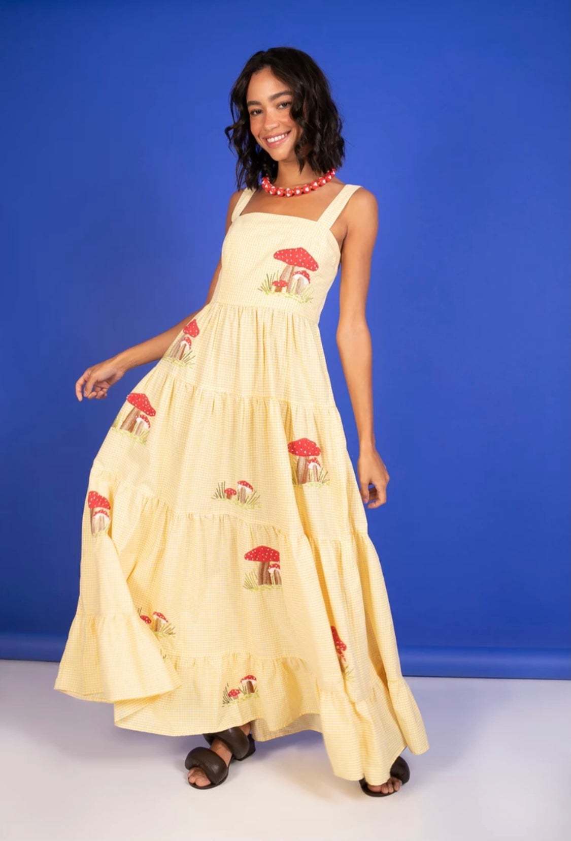 Sunlit Meadow Maxi Dress
