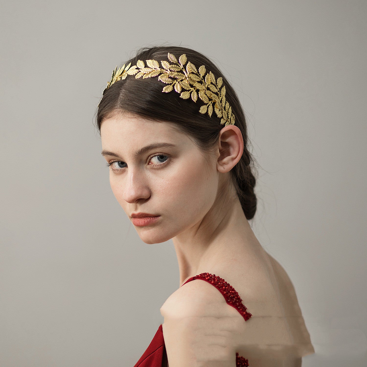 Golden Petal Headband