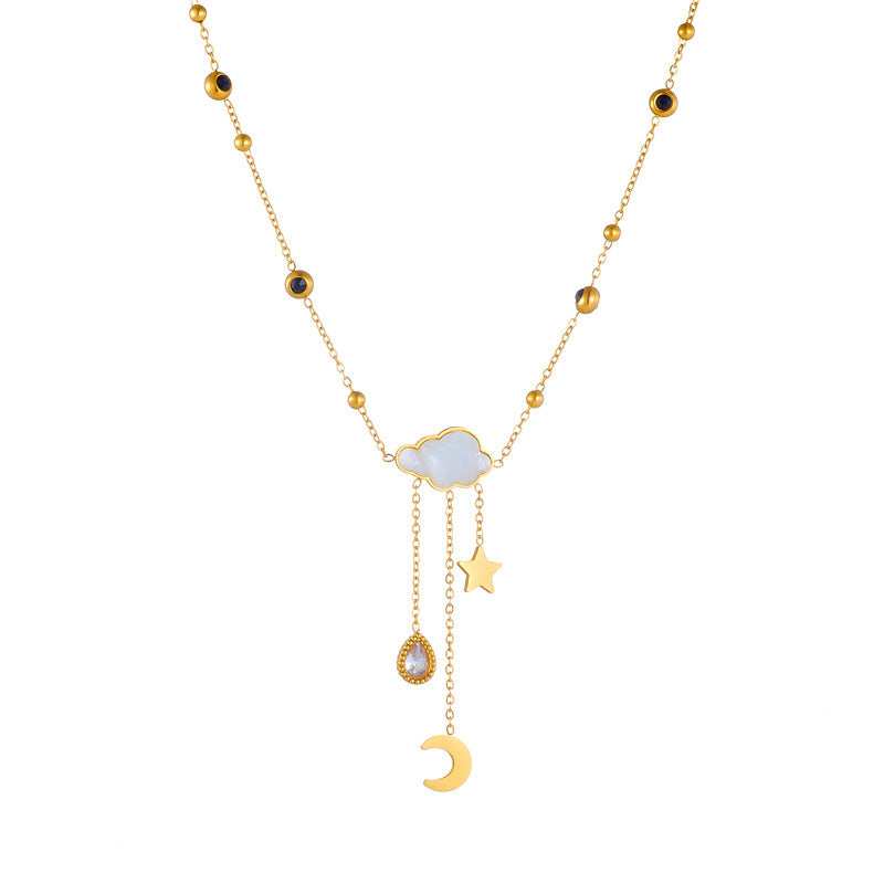 Cloud Star Moon Elegance Necklace