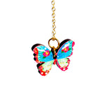 Butterfly Necklace on Gold Chain by Rosie Rose Parker-0