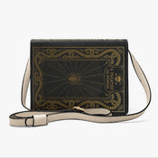 BCIP - Retained Front With Strap - "A Treatise On Poison" Book Clutch width=100 