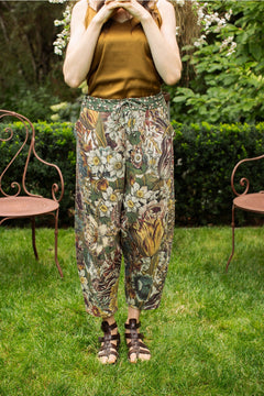 "Love Grows Wild" Artist Pants (S/M)