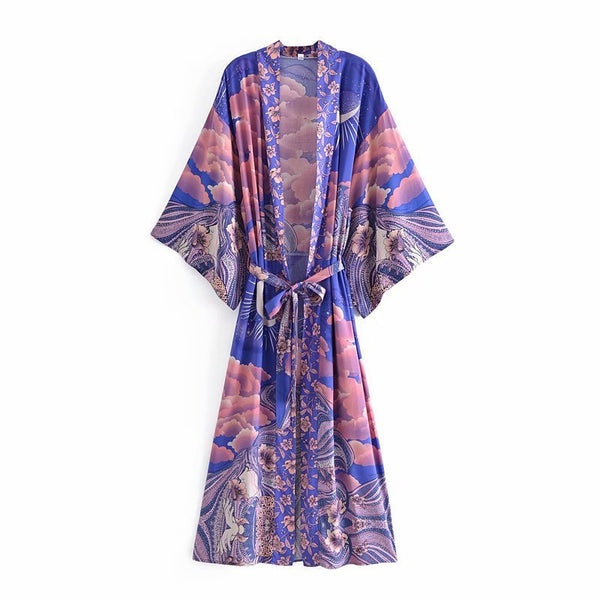 Sunworn Desert Mirage Kimono