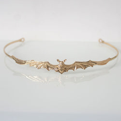 "Elinor" Bat Tiara width=100 