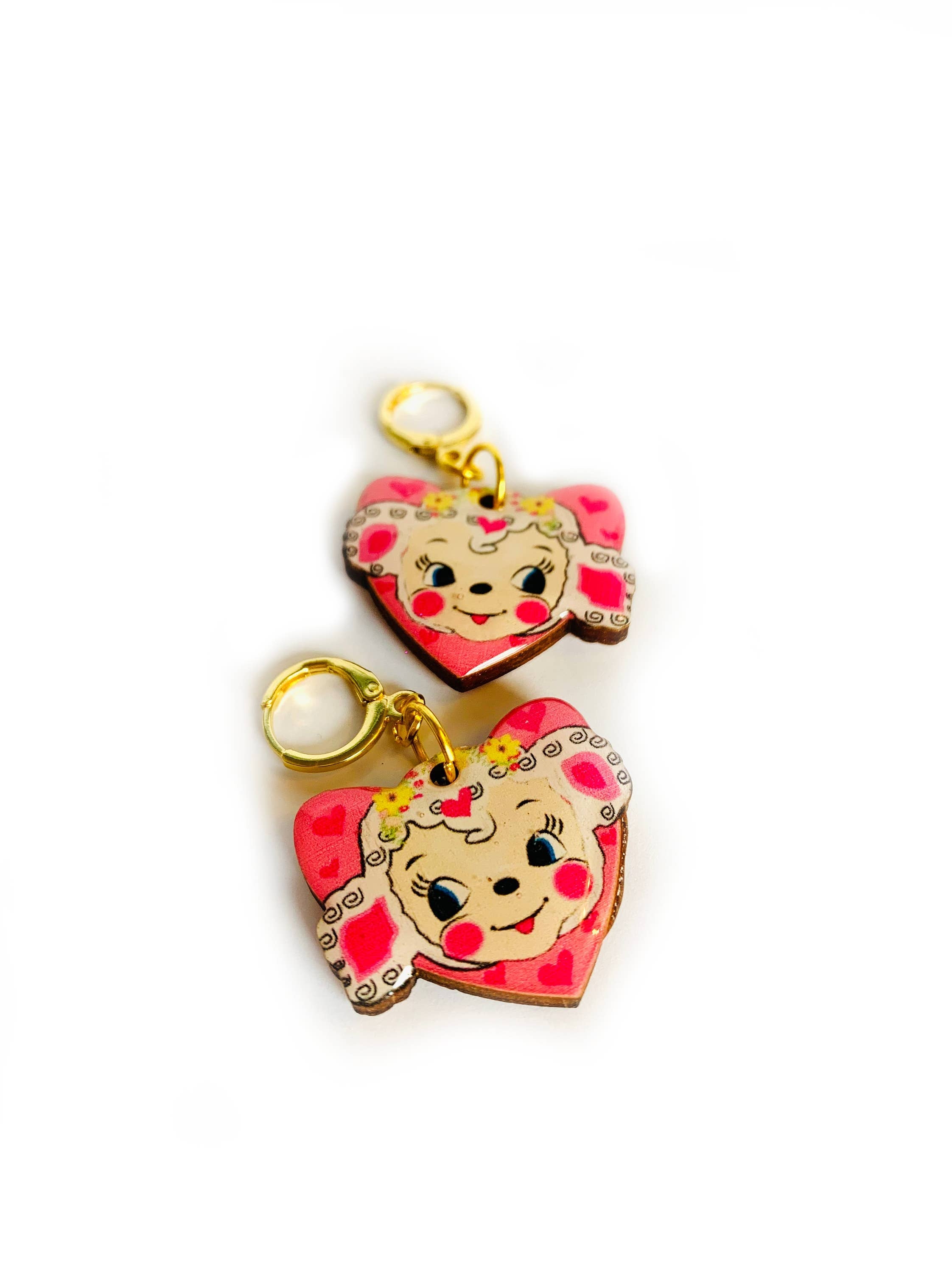 Kitschy Lamb Earrings-4