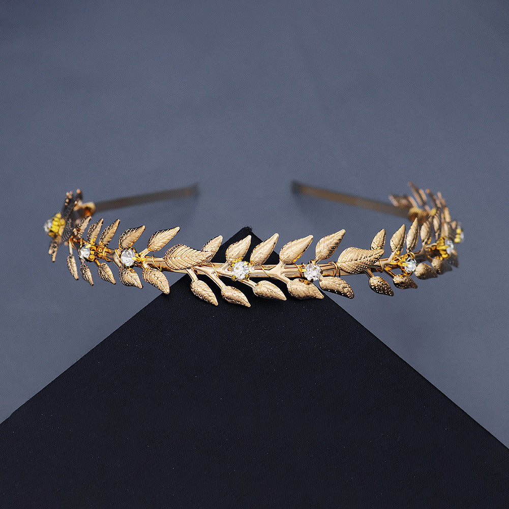 Golden Leaf Hairband