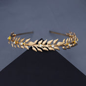 Golden Leaf Hairband width=100 