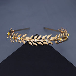 Golden Leaf Hairband