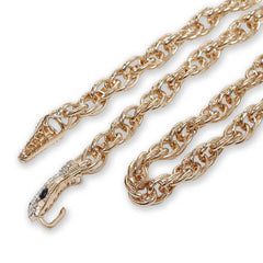 "Ophira" Snake Belt