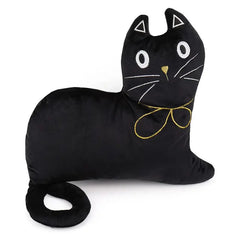 "Midnight" Cat Pillow