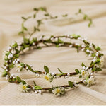 "Flora" Flower Tiara