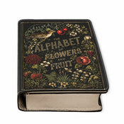 BCIP - Front Angle - "Flowers and Fruit" Book Clutch width=100 